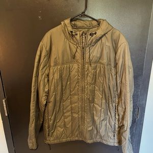 XL Filson Quilted Jacket with hood
